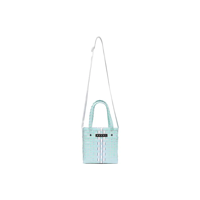 MARNI Interwoven Basket Bag-0