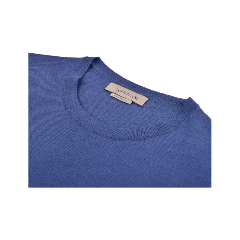Corneliani Knitwear Men Blue-2