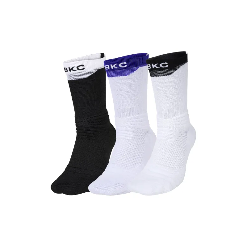 BKCXZICE Basketball Socks Men's 3 Pack-15