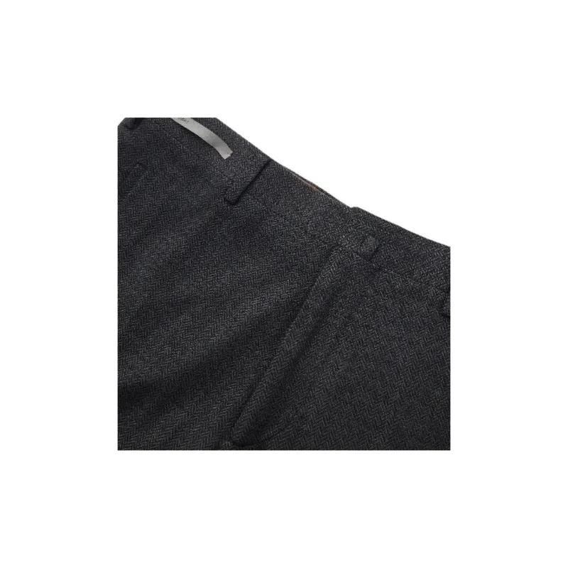CORNELIANI Casual Pants Men's Navy Blue-2
