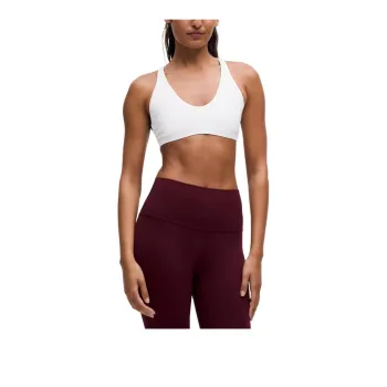 Lululemon Nulu™Nulu Strappy Scoop-Neck Bra Light Support Bra Women's