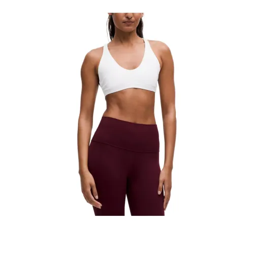 Lululemon Nulu™Nulu Strappy Scoop-Neck Bra Light Support Bra Women's