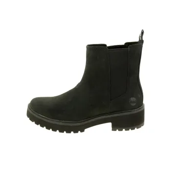 Timberland Short Chelsea Boots Women's Black