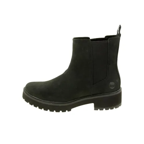 Timberland Short Chelsea Boots Women's Black