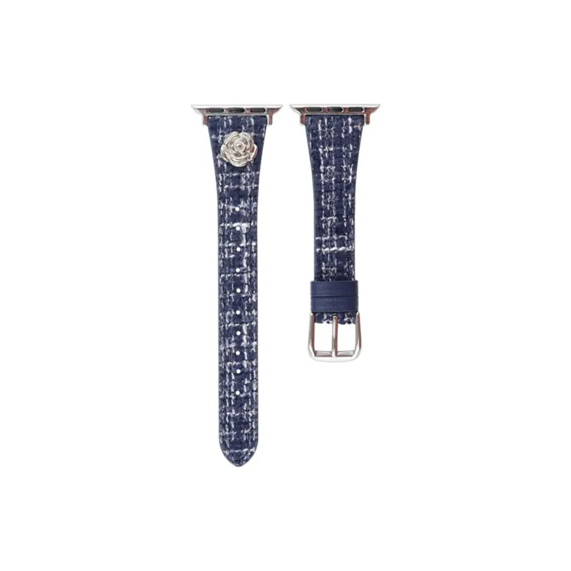 PULAISI Watch Band Apple Compatibility Woolen Material-17