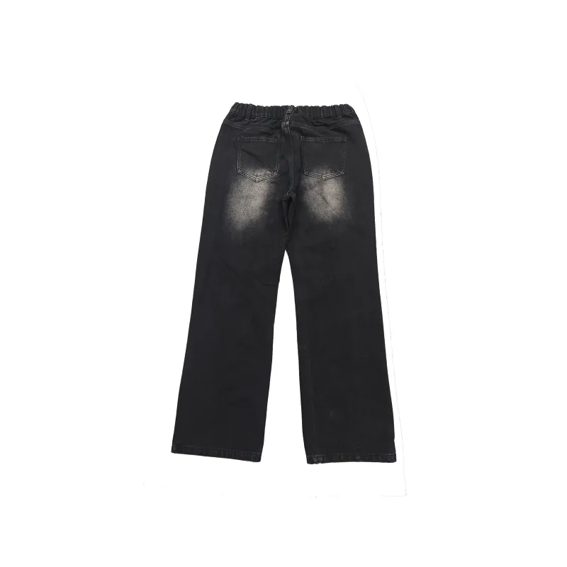 GEOFFREY B. SMALL Jeans Unisex Washed Black-1