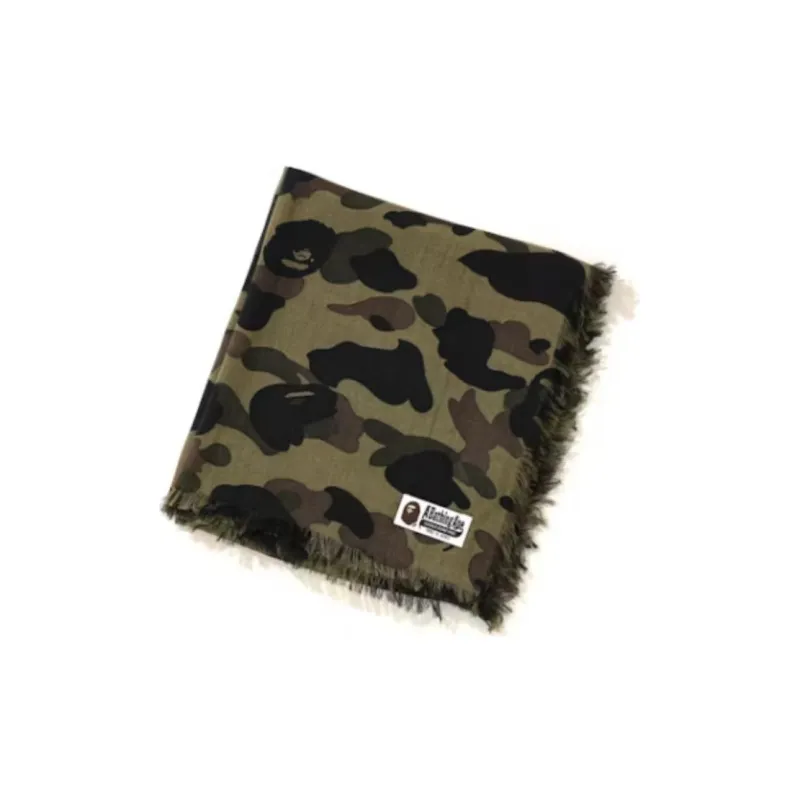 A BATHING APE 1st Camo Scarf-1