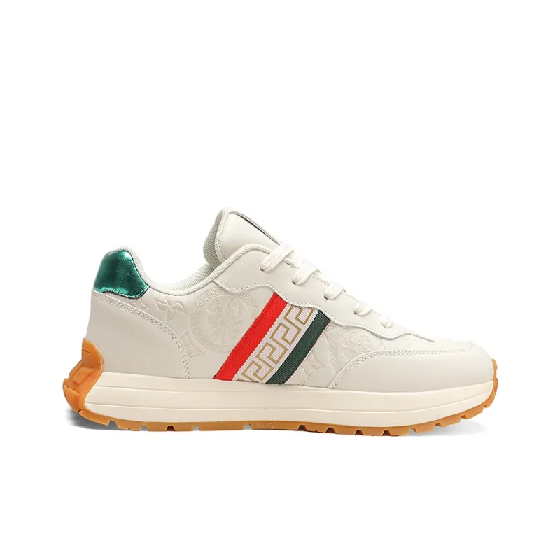 Jerden Smith Slip Resistant Abrasion Resistant Shock Absorbers Low Top Casual Shoes Unisex-1