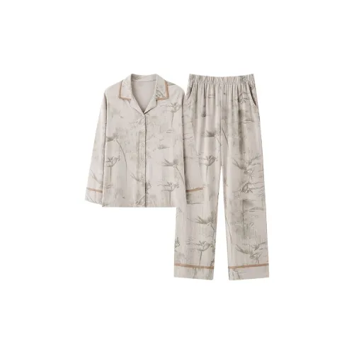 DanceBees Pajama Set Women's Image Color