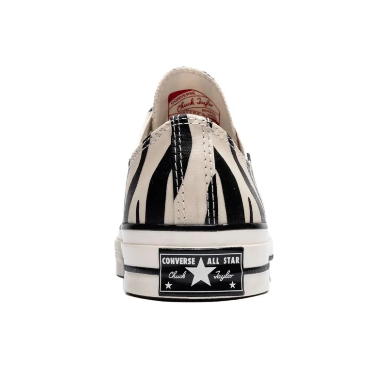 Chuck 70 Converse Low 'Glow In The Dark Zebra Print'-3
