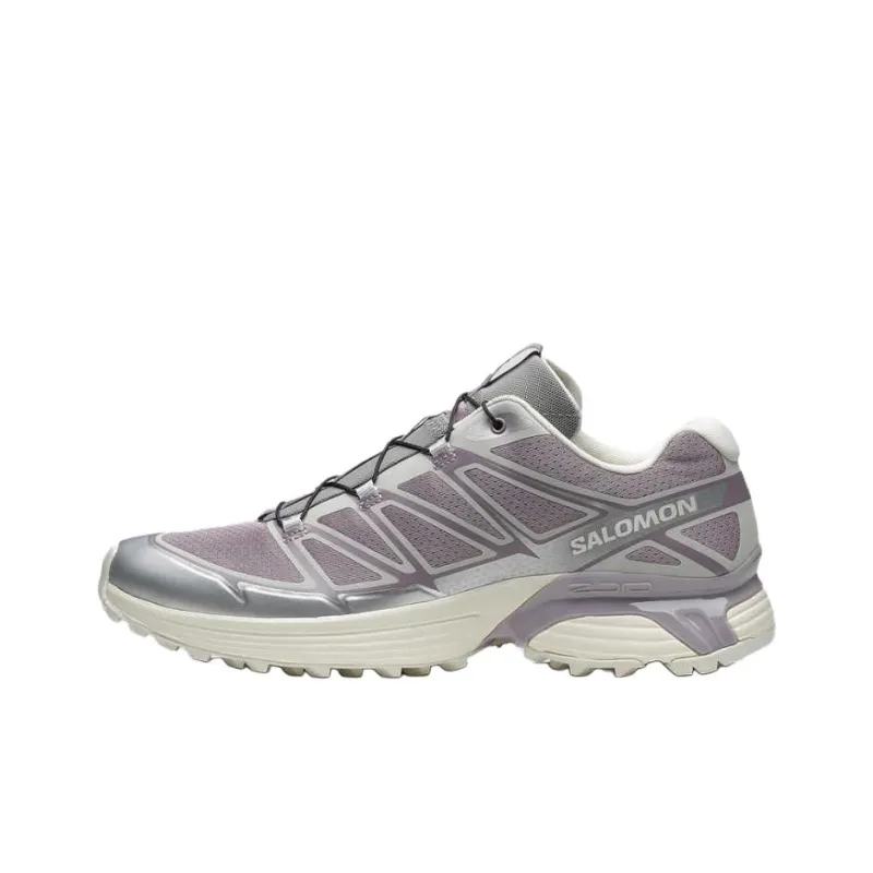 SALOMON XT Pathway Anti Slip Wear Resistant Low Top Casual Running Shoes Unisex Gray-0