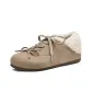 Apricot (Fleece-Lined, Hidden Wedge 2cm)