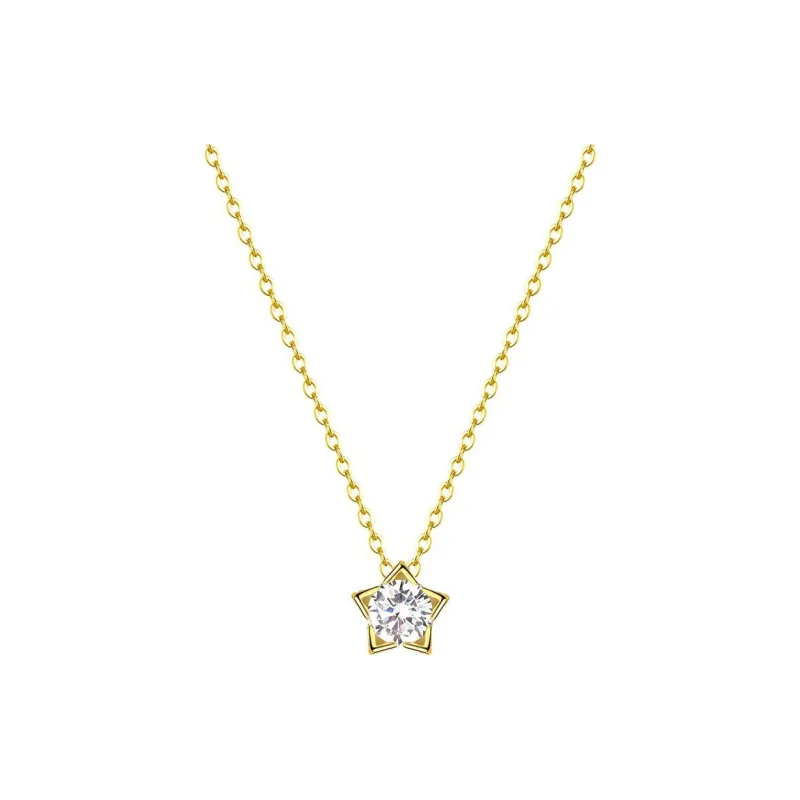 Golden Kite S999 Fine Silver Necklaces Women's-0
