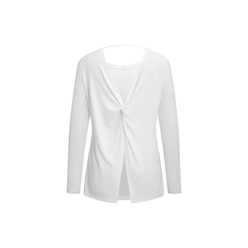 MESUCA Workout Clothing Women's White-1