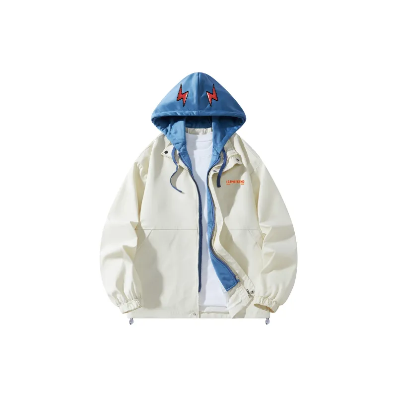 LA'T.WEEKEND Jackets Coats Unisex-14