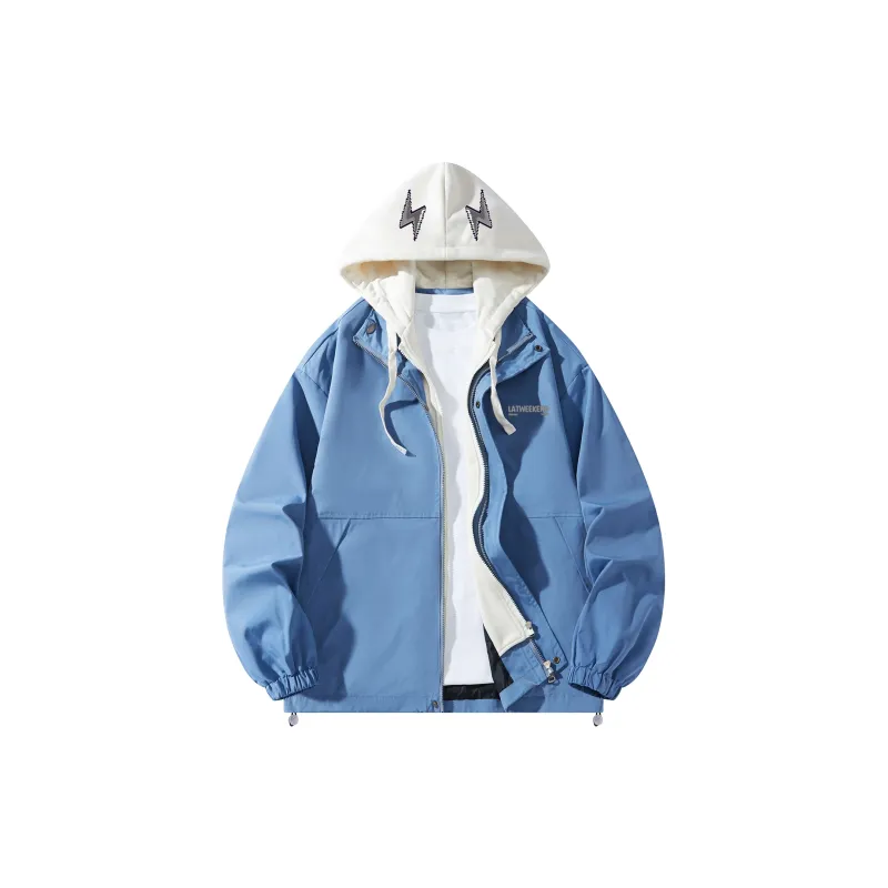 LA'T.WEEKEND Jackets Coats Unisex-24