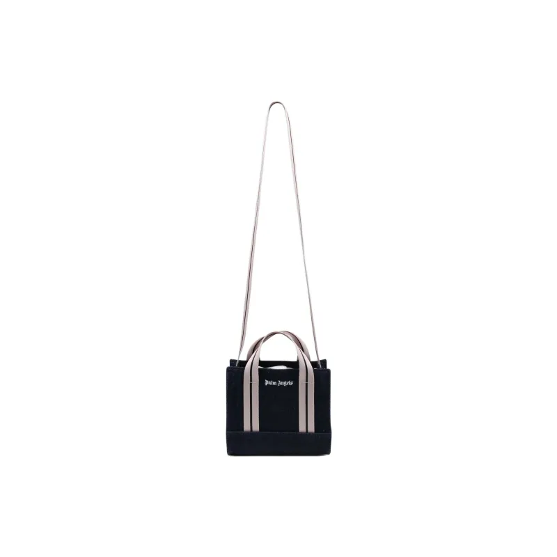 PALM ANGELS Kids Mini Denim Tote Bag-1