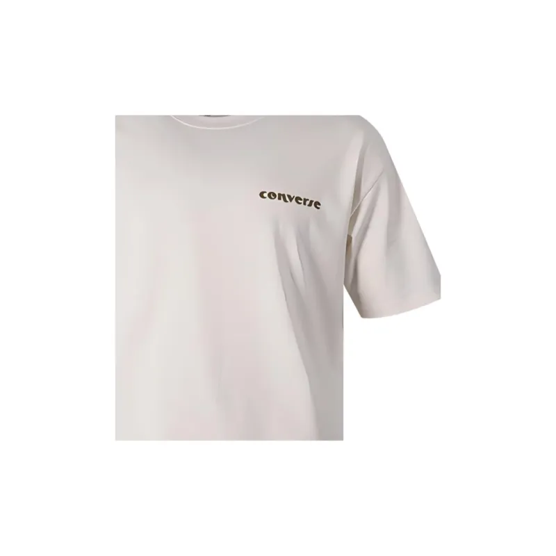 Converse T Shirts Unisex White-4