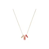 Gold/Red