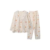 Apricot with Polka Dot