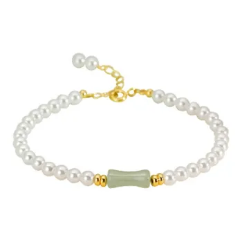 KADER 925 Sterling Silver Bracelets Women's Silver