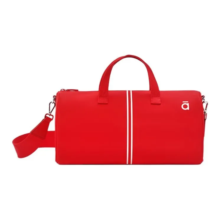Alloy Nylon Travel Bag Unisex Red/Yellow/Blue-0