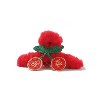 Like A Dream Plush Hair Clips Women's