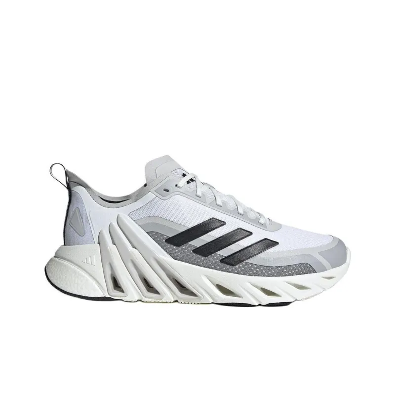 Adidas ALL DAY BOOM Slip Resistant And Breathable Low Top Casual Running Shoes Men's White Gray-1