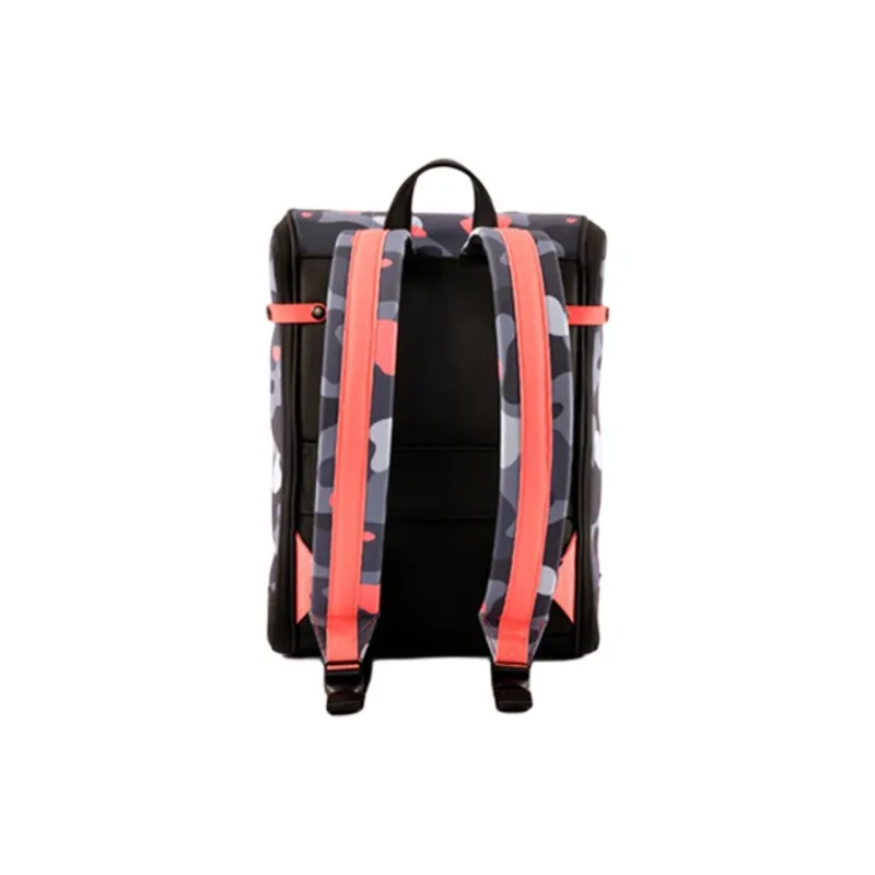 FREQUENTFLYER Unisex Coral Camouflage-3