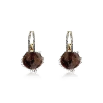GUDS GAVE Alloy Earrings Unisex