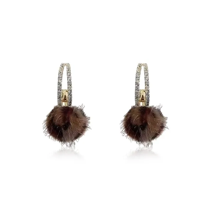 GUDS GAVE Alloy Earrings Unisex-0