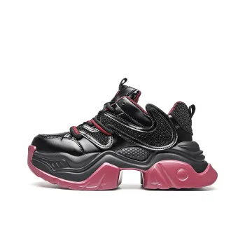 ORD Low Top Chunky Sneakers Unisex Black