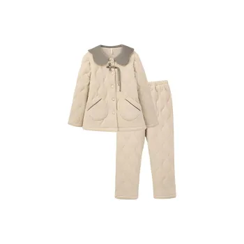 Aannsfam Pajama Set Women's Steamed Chestnuts