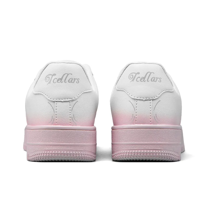TCELLARS Cushioning Abrasion Resistant Lightweight Height Increasing Mat Low Top Skateboard Shoes Unisex-83
