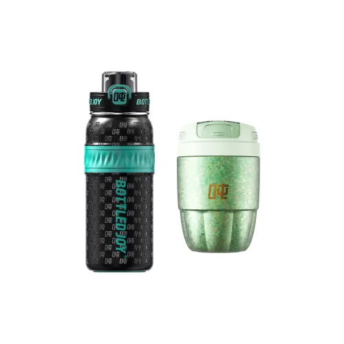 BOTTLED JOY Wang Yibo Barrel Water Bottle High End Insulated Cup