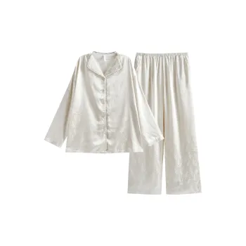 Same Language Pajama Set Women's Jade Fat White