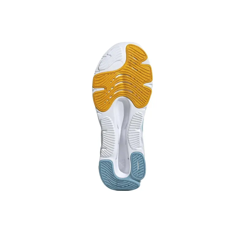 Adidas ALL DAY BOOM E Durable Breathable Low Top Running Shoes Unisex Cyan White-3