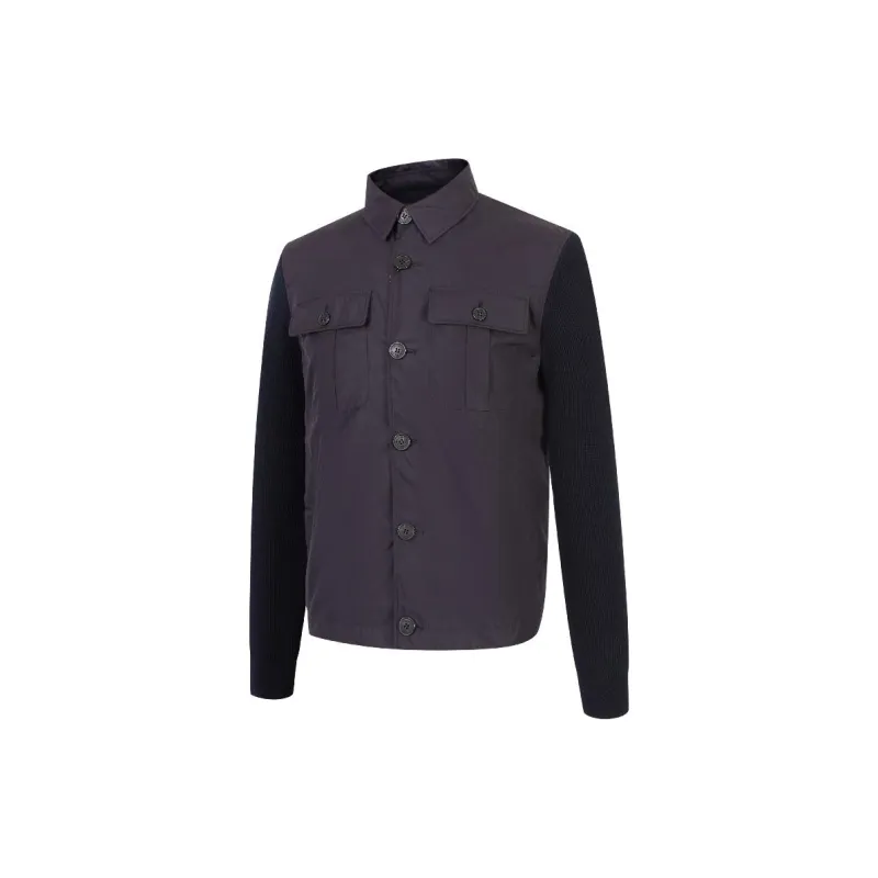 CORNELIANI FW24 Jackets & Coats Men's Navy Blue-2