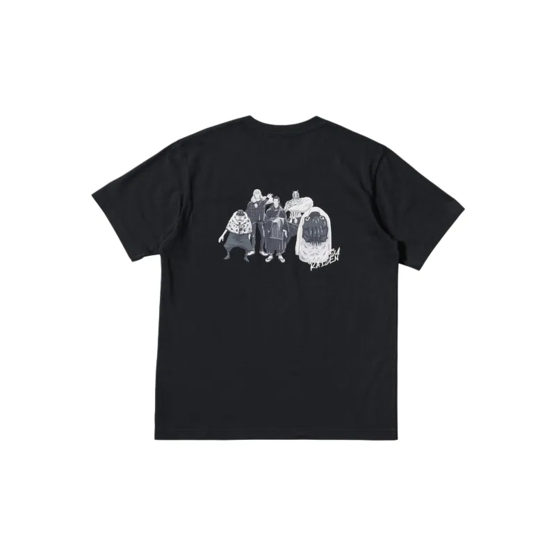 UNIQLO X Spell Fight Co titled Series T Shirt Unisex Black-1