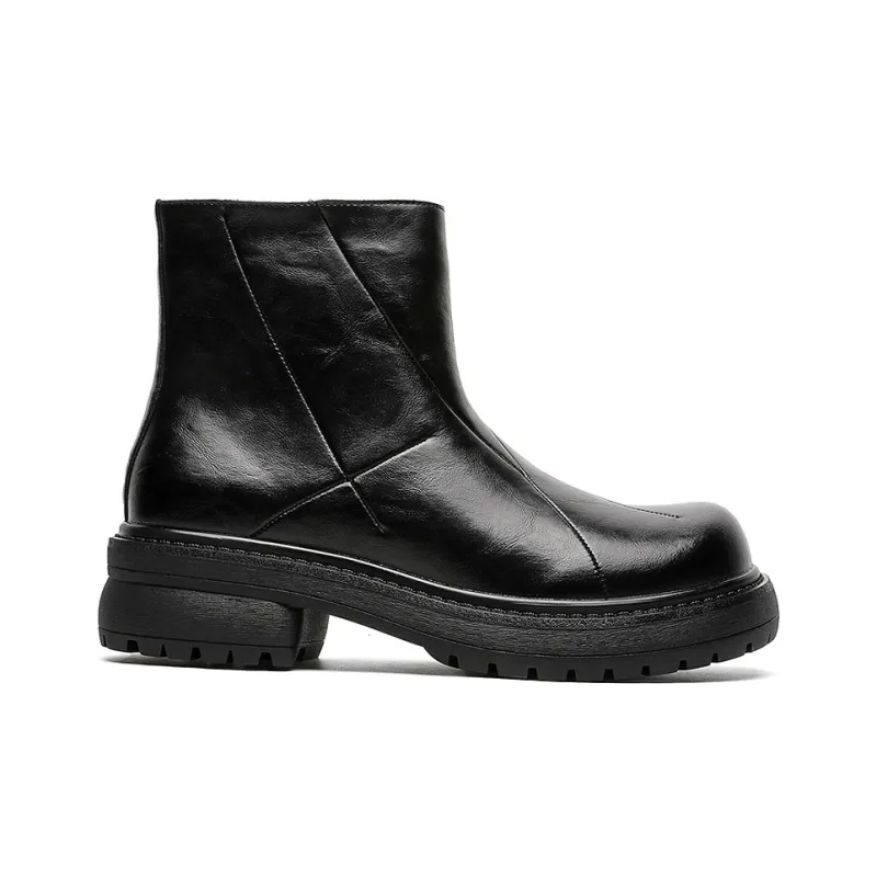 Cachiotti KAQIAODI Ankle Boots Unisex Black-2