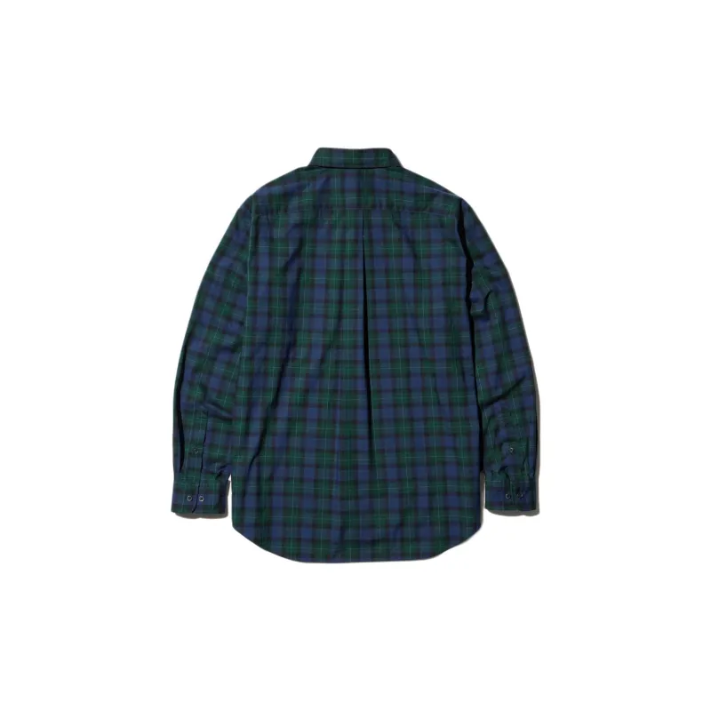 UNIQLO Shirts Unisex Navy Blue-1