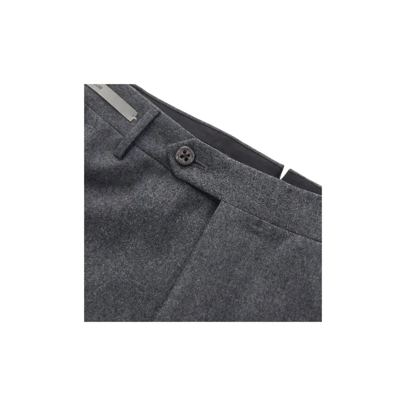 CORNELIANI Casual Pants Men's Black-3