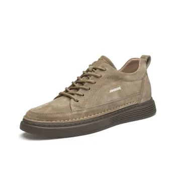 King Jinmai Slip Resistant Low Top Skateboard Shoes Men's
