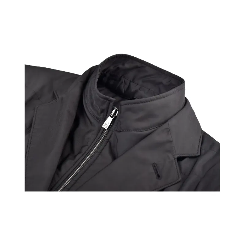 CORNELIANI Jackets Coats Men's Black-2