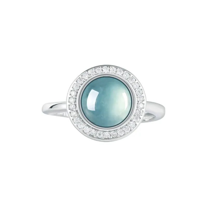 Emerald Ice Glutinous Rings Women's-2