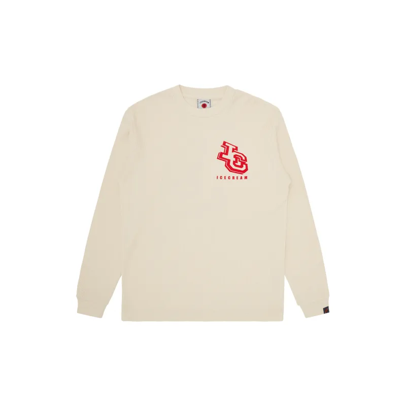 Icecream Waffle Sweatshirt-1