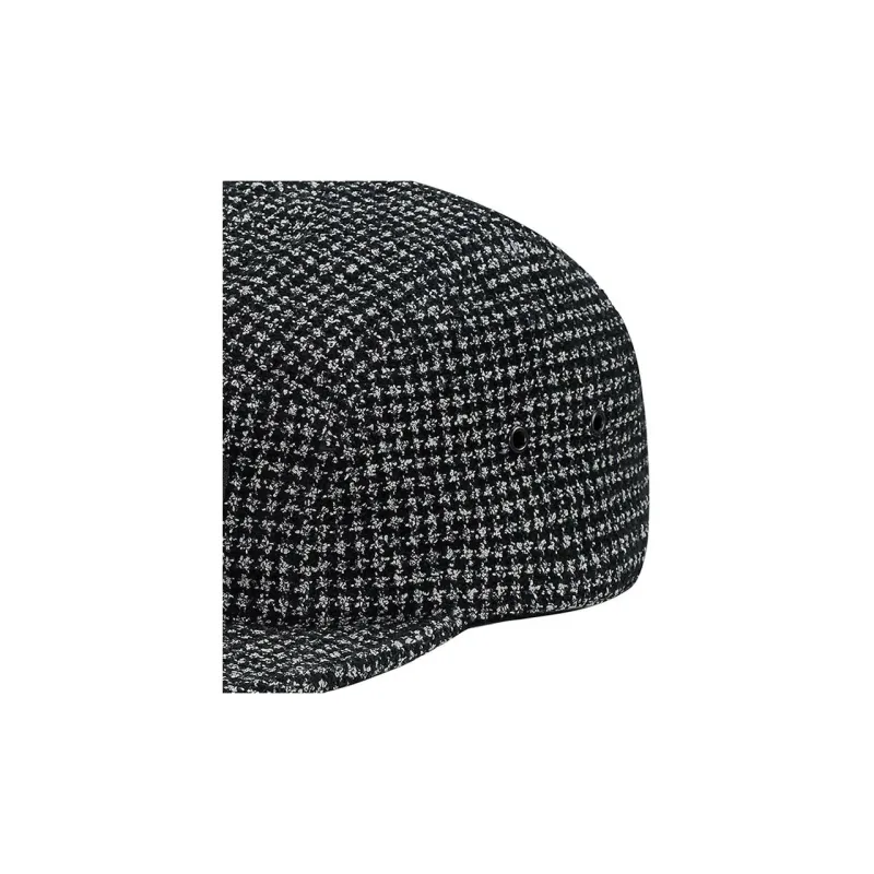 Supreme Boucl Houndstooth Camp Cap-2