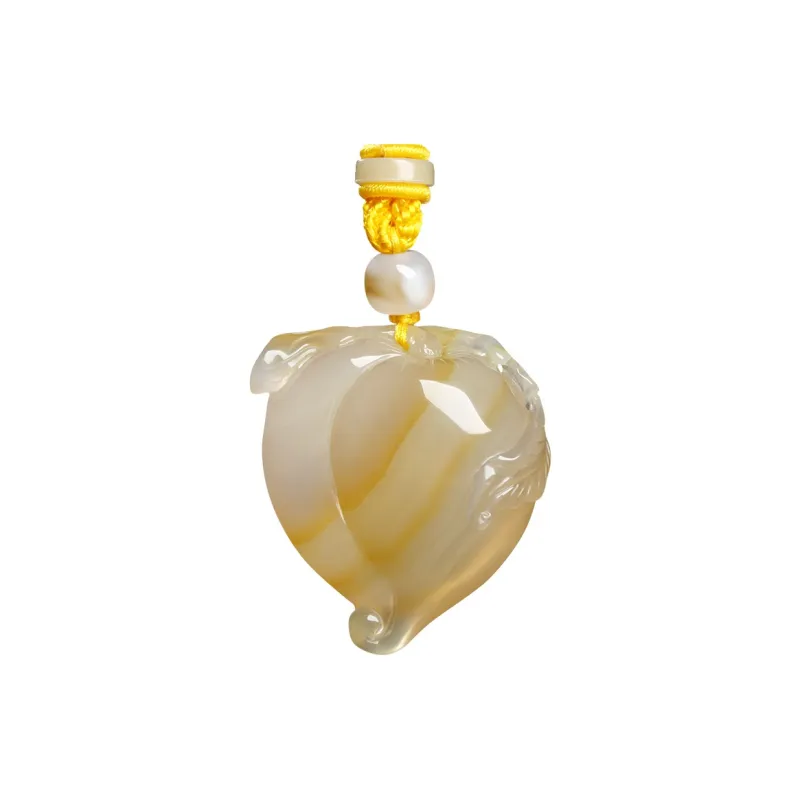 Phoenisess Chalcedony Ornaments Unisex-14