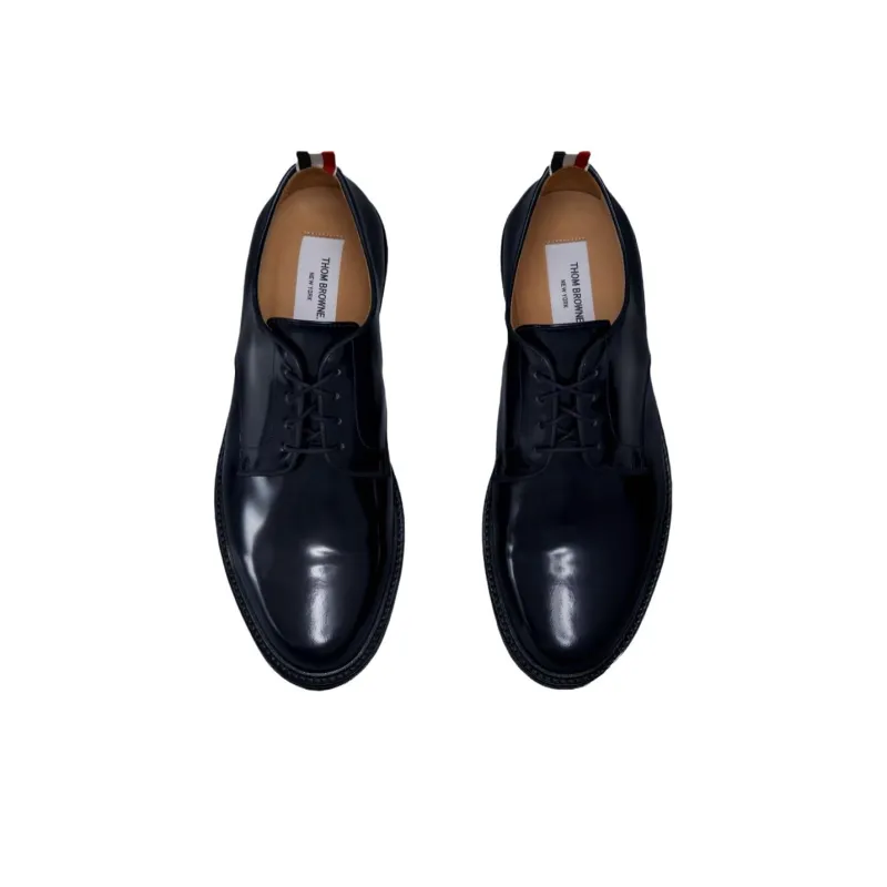 THOM BROWNE· Dress Shoes Men's Blue-3