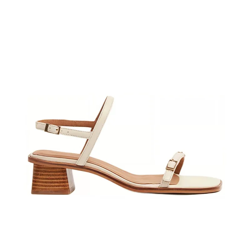 FLATTERED Strap Sandals 4.7cm Women's Beige-1